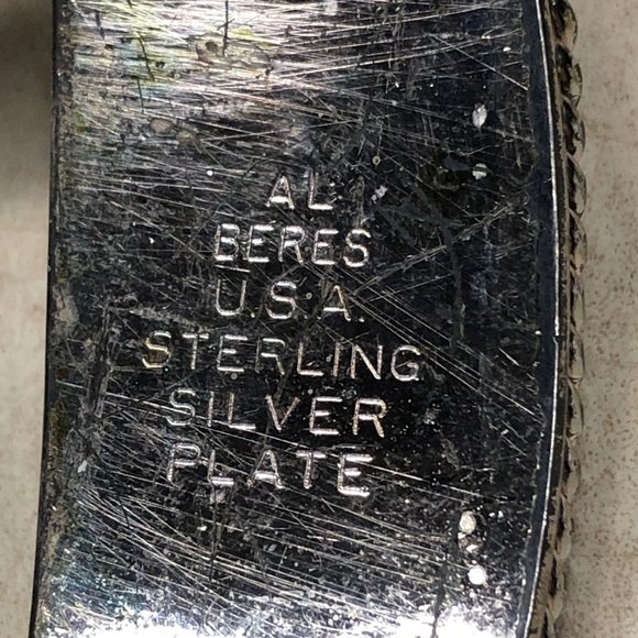 Al Beres Montana Silversmiths Western Belt main image 7